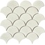 Intermatex Atlantis С000524368 Atlantis White Mosaic 29,4x30,2 cm, Spain, crackle - photo 1