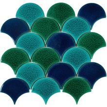 Intermatex Atlantis С000523586 Atlantis Ocean Mozaikk 29,4x30,2 cm, Spania, craquelé - foto 1 - foto 1