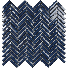 Intermatex Chevron С000523590 Chevron Blue Gloss Mozaikk 27,7x28,3 cm, Spania - foto 1 - foto 1