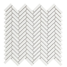 Intermatex Chevron С000523591 Chevron White Gloss Mozaikk 27,7x28,3 cm, Spania - foto 1 - foto 1
