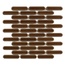 Intermatex Dublin С000563672 Dublin Caramel Gloss Mosaico 30x30 cm, Espanha - foto 1