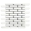Intermatex Dublin С000563674 Dublin White Gloss Mosaiikki 30x30 cm, Espanja - kuva 1