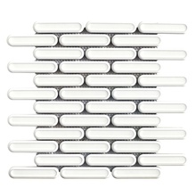 Intermatex Dublin С000563674 Dublin White Gloss Mozaïek 30x30 cm, Spanje - foto 1 - foto 1
