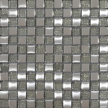 Intermatex Elegance С000579823 Armour 30x30 Mosaico 30x30 cm, Espanha, metal - foto 1 - foto 1