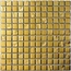 Intermatex Elegance С000579828 Luxury Gold 30x30 Mozaika 30x30 cm, Hiszpania, złoto i metale szlachetne - zdjęcie 1