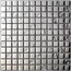 Intermatex Elegance С000579825 Luxury Silver 30x30 Mozaika 30x30 cm, Španělsko, zlato a drahé kovy - fotografie 1