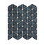 Intermatex Ibiza С000523603 Ibiza Teal Mosaic 26x30 cm, Spain - photo 1
