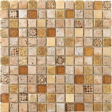 Intermatex Imperium С000579906 Gold 29.8x29.8 Mosaico 29,8x29,8 cm, Espanha, ouro e metais preciosos - foto 1 - foto 1