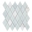 Intermatex Jewel С000579910 White 26x26.8 Mosaic 26x26,8 cm, Spain, other types of marble - photo 1