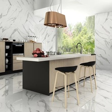 Intermatex Marmo 60x60, glazed porcelain stoneware, Spain, other types of marble - interior photo 1 - photo 1