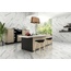 Intermatex Marmo 60x60, glazed porcelain stoneware, Spain, other types of marble - interior photo 1 Intermatex Marmo 60x60, glazed porcelain stoneware, Spain, other types of marble - interior photo 1