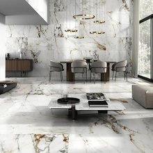 Intermatex Messina 60x120 cm, glazed porcelain stoneware, Spain, other types of marble - interior photo 1 - photo 1