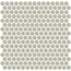Intermatex Penny С000523620 Penny Grey Gloss Mosaiikki 29,1x31,5 cm, Espanja - kuva 1