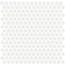 Intermatex Penny С000523622 Penny White Matt Mozaik 29,1x31,5 cm, Spanien - foto 1
