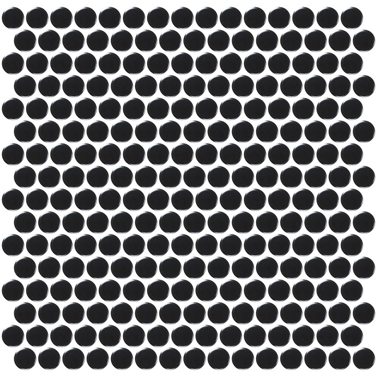 Intermatex Penny С000549099 Penny Black Matt Mozaika 29,1x31,5 cm, Hiszpania - zdjęcie 1 Intermatex Penny С000549099 Penny Black Matt Mozaika 29,1x31,5 cm, Hiszpania - zdjęcie 1