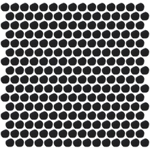 Intermatex Penny С000549099 Penny Black Matt Mozaikk 29,1x31,5 cm, Spania - foto 1 - foto 1