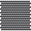 Intermatex Penny С000549099 Penny Black Matt Mozaika 29,1x31,5 cm, Hiszpania - zdjęcie 1 Intermatex Penny С000549099 Penny Black Matt Mozaika 29,1x31,5 cm, Hiszpania - zdjęcie 1