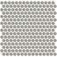 Intermatex Penny С000549102 Penny Grey Matt Mozaïek 29,1x31,5 cm, Spanje - foto 1 Intermatex Penny С000549102 Penny Grey Matt Mozaïek 29,1x31,5 cm, Spanje - foto 1