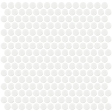 Intermatex Penny С000523622 Penny White Matt Mozaikk 29,1x31,5 cm, Spania - foto 1 - foto 1
