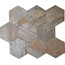 Intermatex Piedra Hexa С000632245 2195_PiedraHexaFire Mosaico 26x30 cm, Espanha - foto 1
