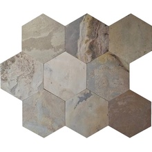 Intermatex Piedra Hexa С000632246 2196_PiedraHexaSpring Mosaico 26x30 cm, Espanha - foto 1 - foto 1