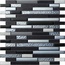 Intermatex Quartz С000311703 QUARTZ BLACK_30X30 Mozaïek 30x30 cm, Spanje, kwarts en kwartsiet - foto 1
