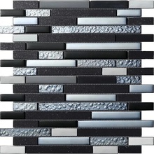 Intermatex Quartz С000311703 QUARTZ BLACK_30X30 Mozaikk 30x30 cm, Spania, kvartsitt - foto 1 - foto 1