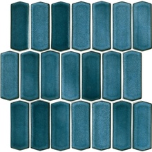 Intermatex Silk С000632223 2129_Blue Mosaico 28,5x30 cm, España - foto 1 - foto 1