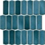 Intermatex Silk С000632223 2129_Blue Mosaico 28,5x30 cm, Espanha - foto 1