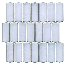 Intermatex Silk С000632224 2130_White Mosaico 28,5x30 cm, España - foto 1 - foto 1