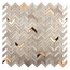 Intermatex Surfaces С000523595 Delta Copper Mozaika 28,1x28,3 cm, Hiszpania - zdjęcie 1