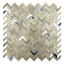 Intermatex Surfaces С000523596 Delta Gold Мозаика 28,1x28,3 см, Испания, золото и драгоценные металлы - фото 1