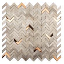Intermatex Surfaces С000523595 Delta Copper Mosaik 28,1x28,3 cm, Spanien - Foto 1 - Foto 1