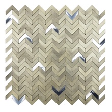 Intermatex Surfaces С000523596 Delta Gold Mosaik 28,1x28,3 cm, Spanien, gold und edelmetalle - Foto 1 - Foto 1