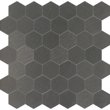 Intermatex Titanuim С000632243 2188_HexaTitanium Mosaico 30x30 cm, Espanha - foto 1 - foto 1