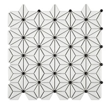 Intermatex Tokyo С000523639 Tokyo White Mozaikk 29x30 cm, Spania - foto 1 - foto 1