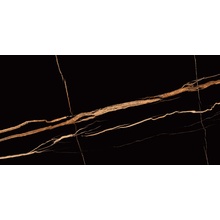 Intermatex Torino 00000002306 Gold porcelain tile 60x120 cm, Spain, other types of marble - photo 1 - photo 1