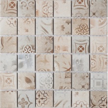 Intermatex Toscana С000563692 Toscana Carpet 5x5 Anti-Slip Mosaico 30,6x30,6 cm, Espanha, hidráulica - foto 1 - foto 1