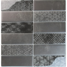 Intermatex Tribal С000632232 2221_Black Mosaico 30x30 cm, Espanha - foto 1 - foto 1
