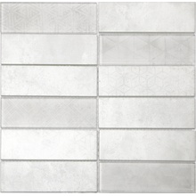 Intermatex Tribal С000632234 2223_White Mosaico 30x30 cm, Espanha - foto 1 - foto 1
