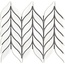 Intermatex Victory С000563695 Victory White Gloss Mozaika 22x27,5 cm, Hiszpania - zdjęcie 1