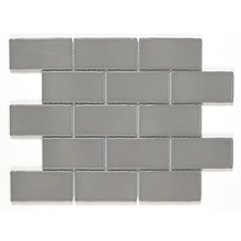 Intermatex York С000523647 York Smoke Grey Gloss Mosaik 26,5x30,9 cm, Spanien - Foto 1 - Foto 1