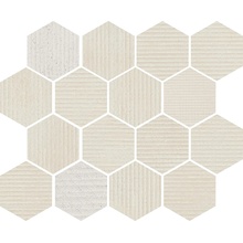 Isla Tiles Azure С000623967 1007069_Mos.Esag.AzureBeige25X30 Mozaïek 25x30 cm, Italië - foto 1 - foto 1