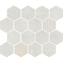 Isla Tiles Azure С000623969 1007071_Mos.Esag.AzureGrey25X30 Mozaïek 25x30 cm, Italië - foto 1 - foto 1