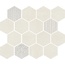 Isla Tiles Azure С000623970 1007072_Mos.Esag.AzureWhite25X30 Mosaic 25x30 cm, Italy - photo 1