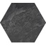 Isla Tiles Canyon С000609528 1006736_Esag.CanyonBlack24X27,7 porcelain tile 24x27,7 cm, Italy, other types of stone - photo 1