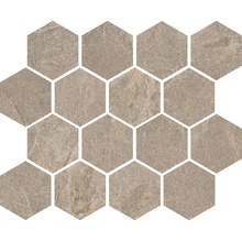 Isla Tiles Canyon С000609537 1006773_Mos.Esag.CanyonBrown25x30 Mosaico 25x30 cm, Itália, outros tipos de pedra - foto 1 - foto 1