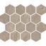 Isla Tiles Canyon С000609537 1006773_Mos.Esag.CanyonBrown25x30 Mosaic 25x30 cm, Italy, other types of stone - photo 1