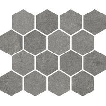 Isla Tiles Canyon С000609538 1006774_Mos.Esag.CanyonGrey25X30 Mosaico 25x30 cm, Itália, outros tipos de pedra - foto 1 - foto 1