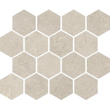 Isla Tiles Canyon С000609539 1006775_Mos.Esag.CanyonIvory25x30 Mosaico 25x30 cm, Itália, outros tipos de pedra - foto 1 - foto 1